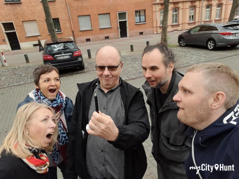 myCityHunt Scavenger Hunt 14