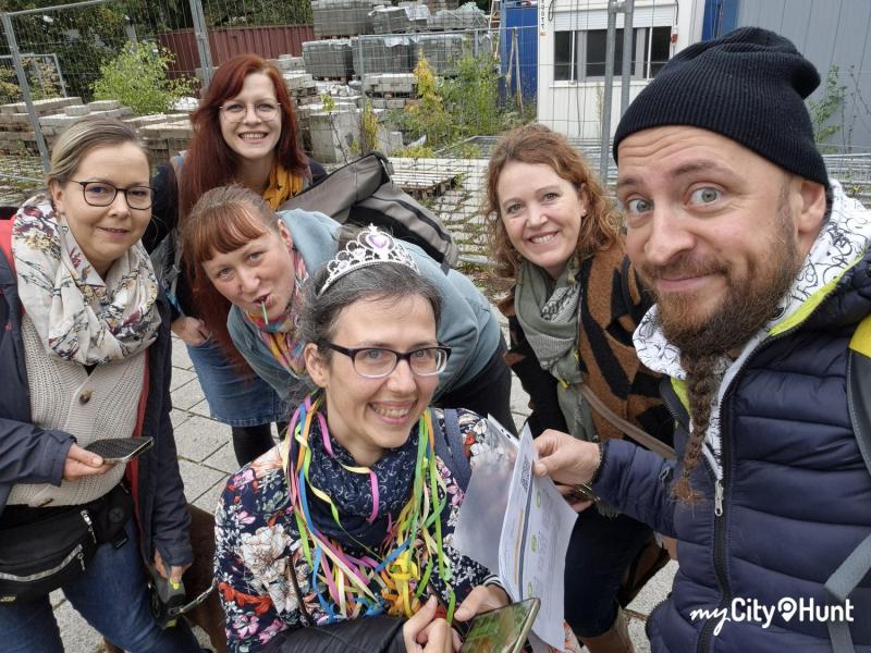 myCityHunt Scavenger Hunt 10