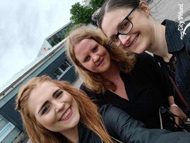 myCityHunt Scavenger Hunt 1