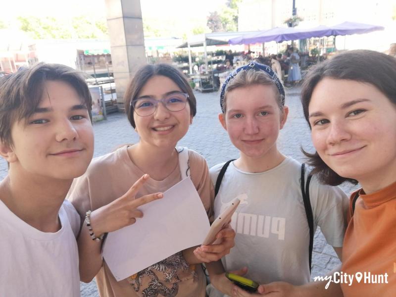 myCityHunt Scavenger Hunt 5