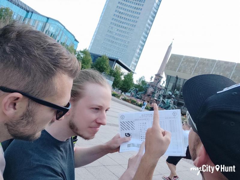 myCityHunt Scavenger Hunt 15
