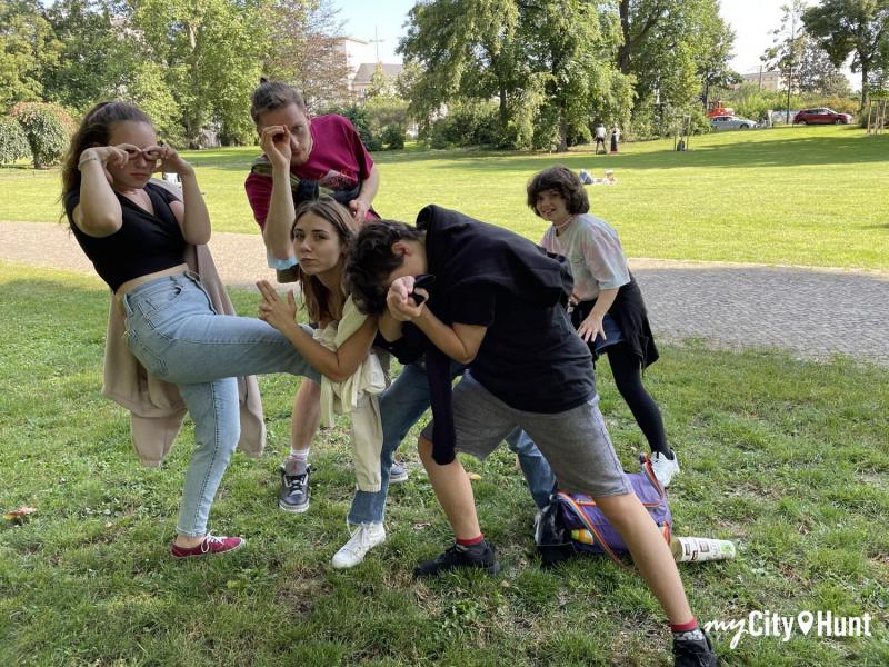 myCityHunt Scavenger Hunt 14