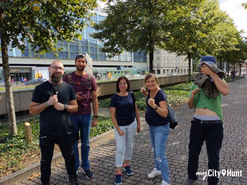 myCityHunt Scavenger Hunt 7