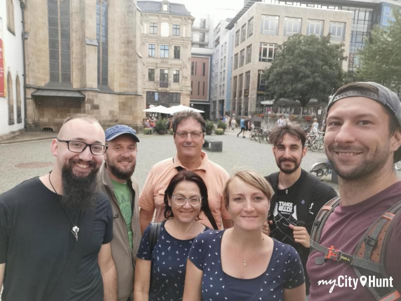 myCityHunt Scavenger Hunt 5