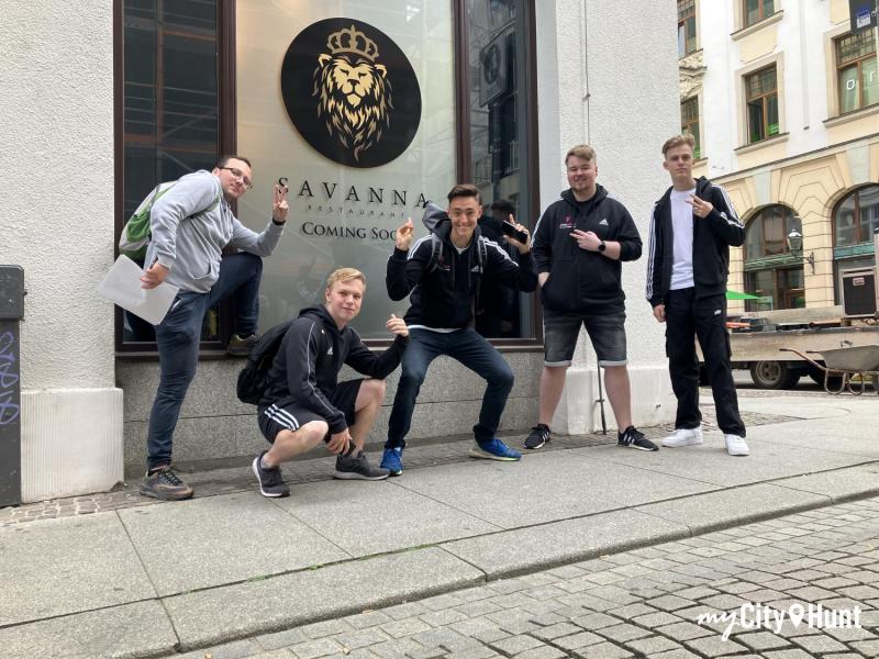 myCityHunt Scavenger Hunt 15