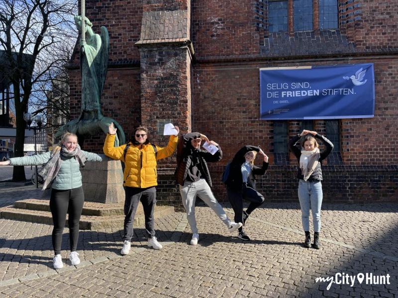 myCityHunt Scavenger Hunt 13