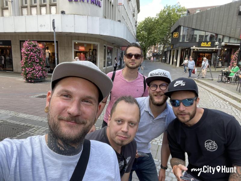 myCityHunt Scavenger Hunt 11