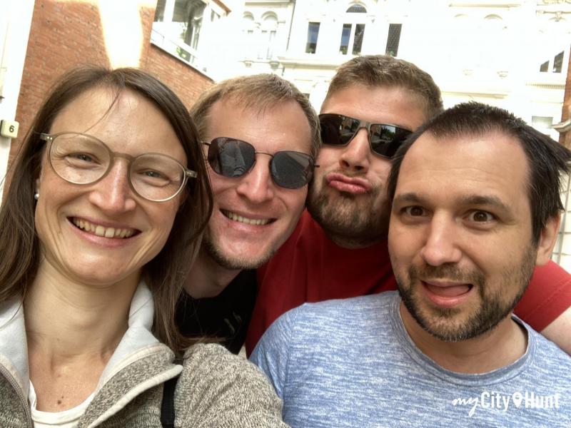 myCityHunt Scavenger Hunt 1