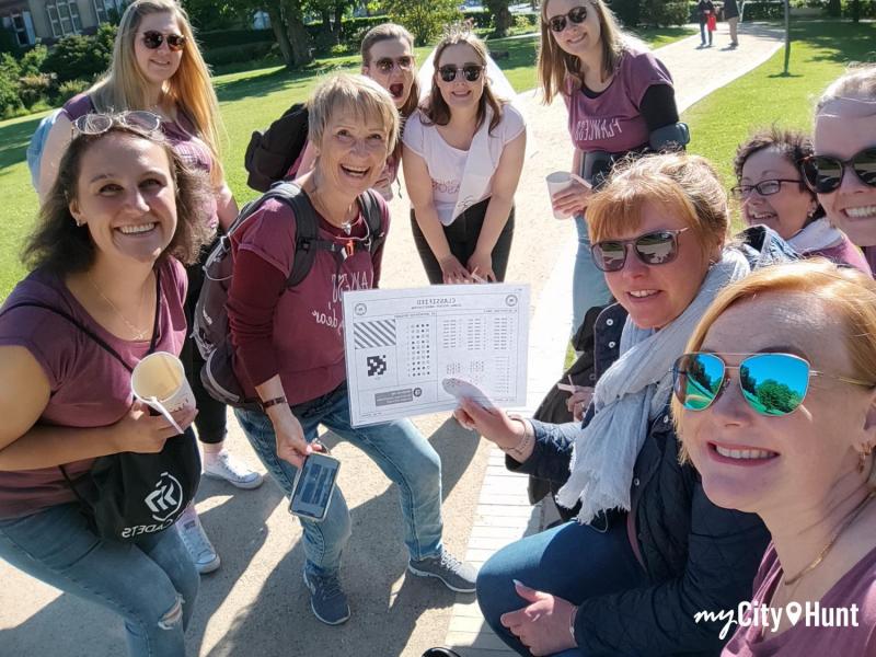 myCityHunt Scavenger Hunt 2