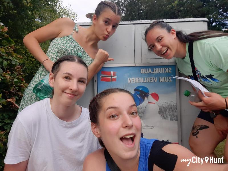 myCityHunt Scavenger Hunt 15