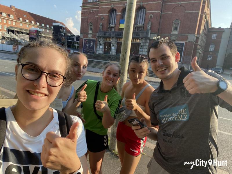 myCityHunt Scavenger Hunt 10