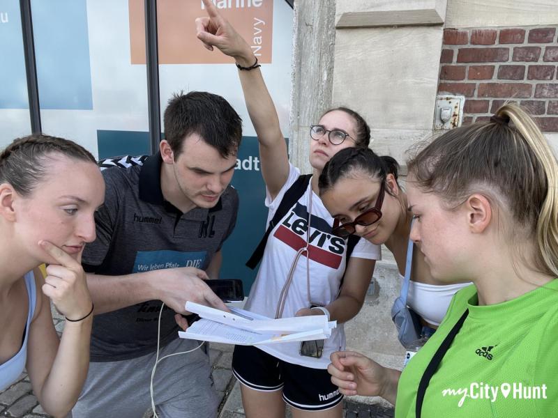 myCityHunt Scavenger Hunt 3