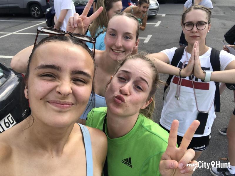 myCityHunt Scavenger Hunt 7