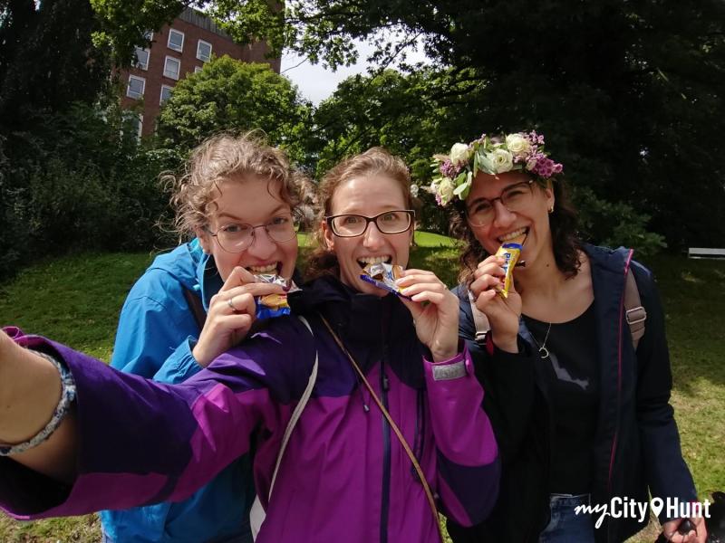 myCityHunt Scavenger Hunt 3