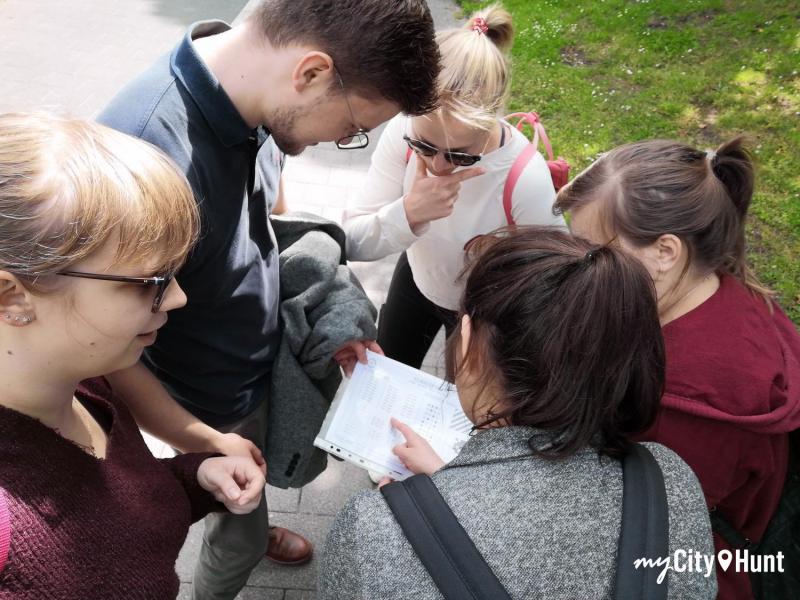 myCityHunt Scavenger Hunt 1