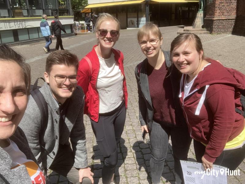 myCityHunt Scavenger Hunt 14