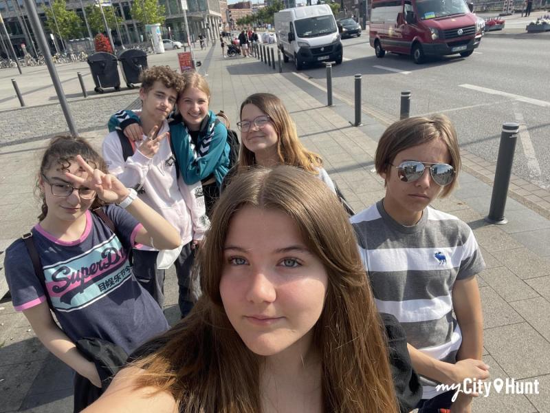myCityHunt Scavenger Hunt 7