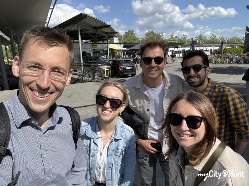 myCityHunt Scavenger Hunt 14