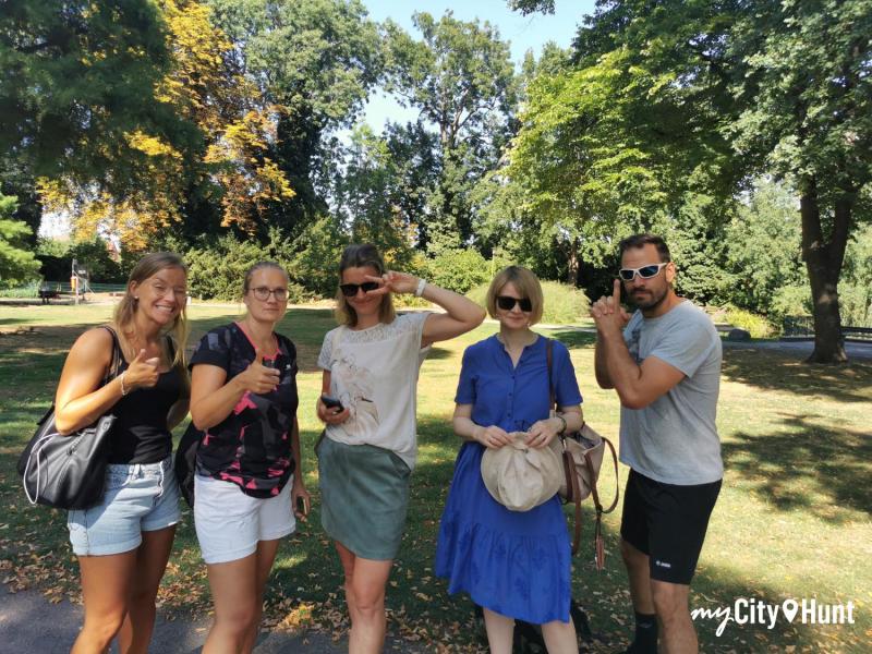 myCityHunt Scavenger Hunt 2