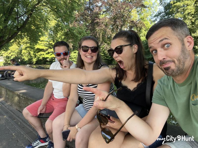 myCityHunt Scavenger Hunt 1