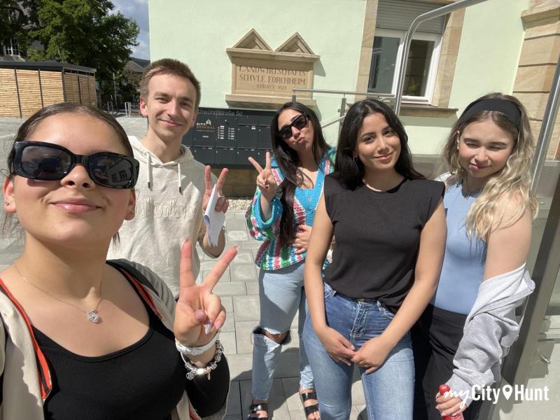 myCityHunt Scavenger Hunt 1