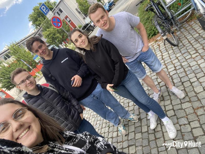 myCityHunt Scavenger Hunt 2