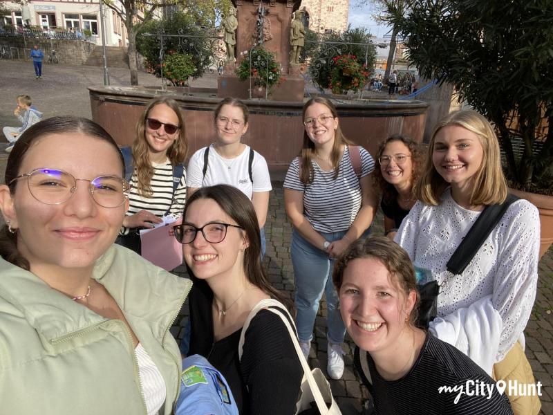 myCityHunt Scavenger Hunt 6