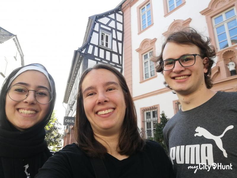 myCityHunt Scavenger Hunt 1