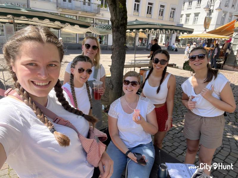 myCityHunt Scavenger Hunt 4