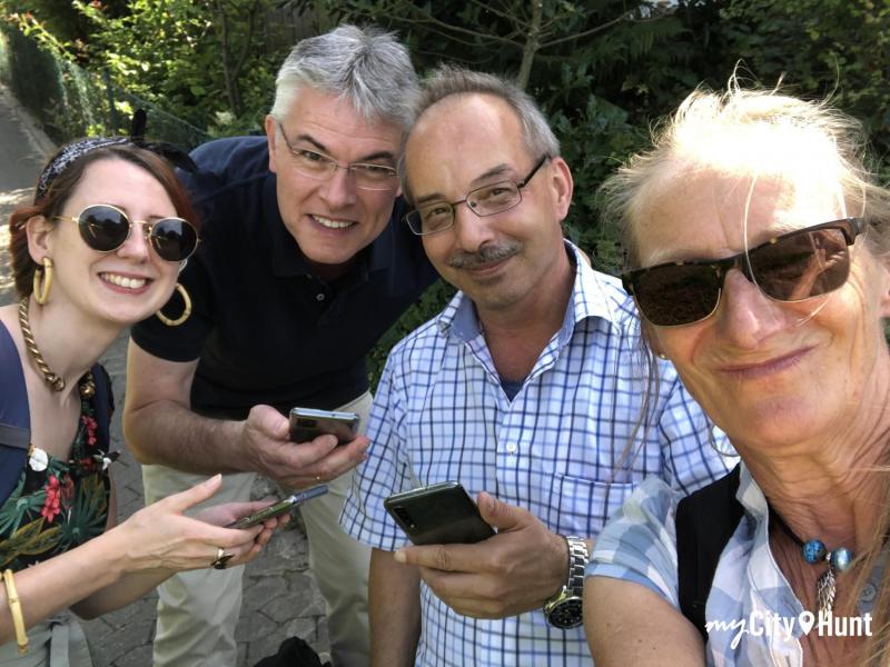 myCityHunt Scavenger Hunt 5