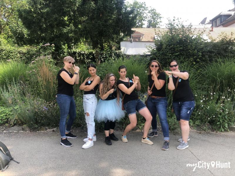 myCityHunt Scavenger Hunt 5