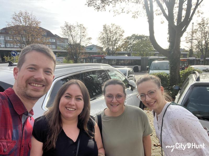 myCityHunt Scavenger Hunt 4