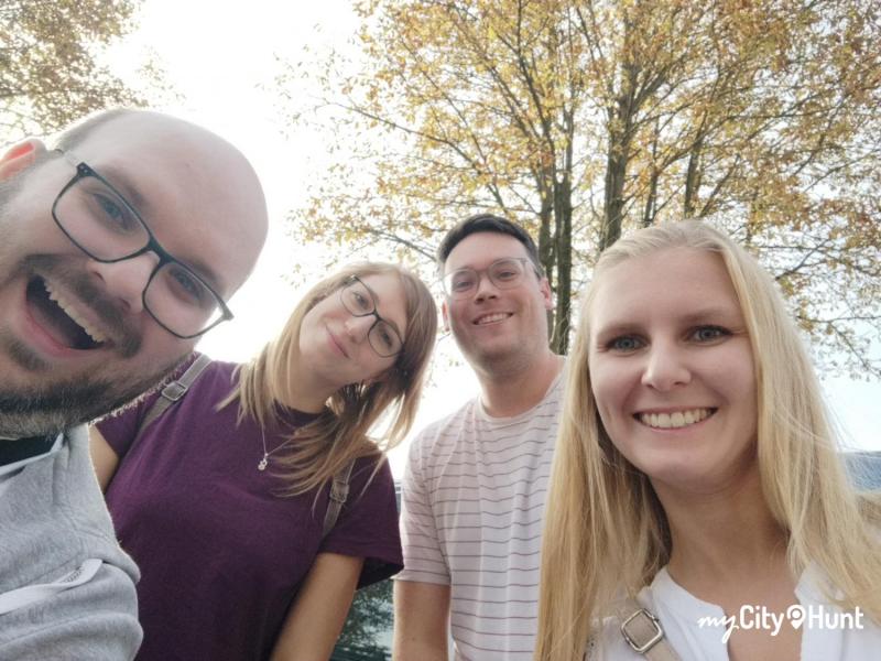 myCityHunt Scavenger Hunt 5