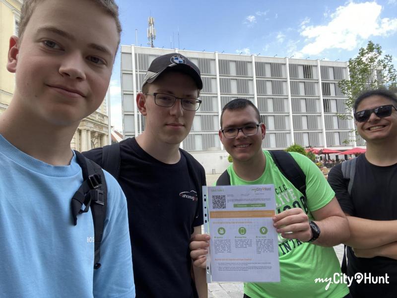 myCityHunt Scavenger Hunt 9