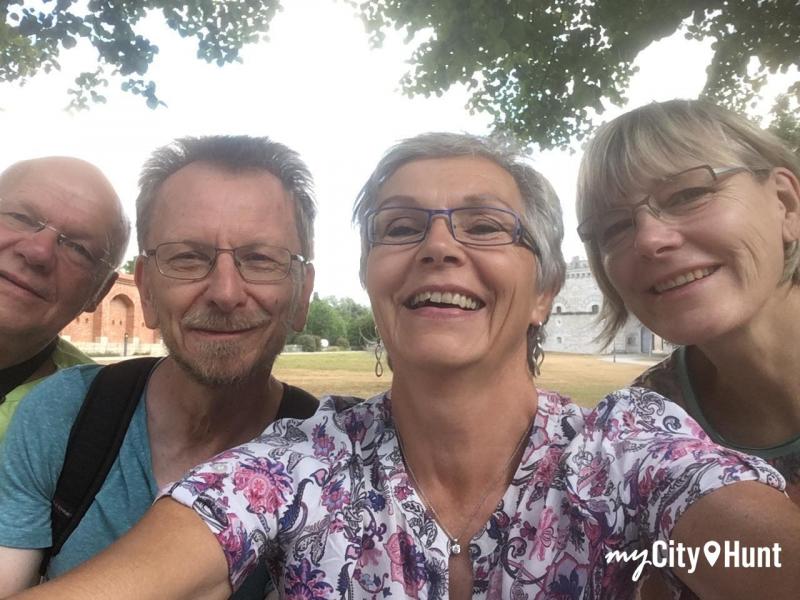 myCityHunt Scavenger Hunt 5