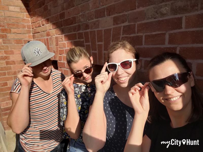 myCityHunt Scavenger Hunt 1