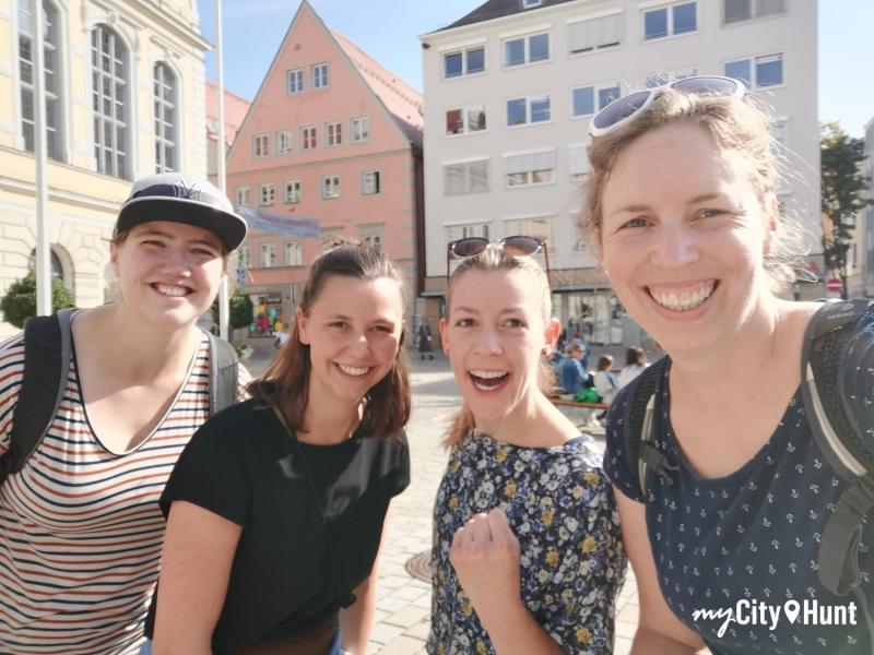 myCityHunt Scavenger Hunt 1