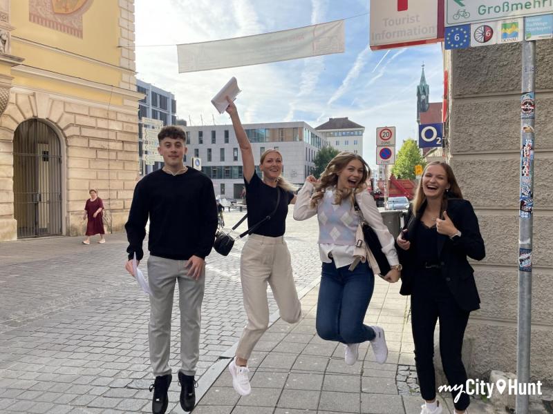 myCityHunt Scavenger Hunt 3