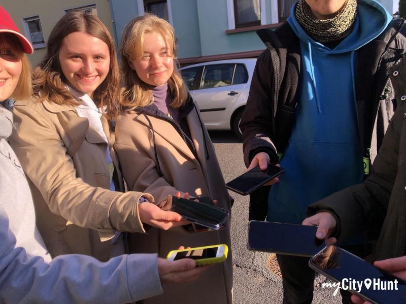 myCityHunt Scavenger Hunt 10