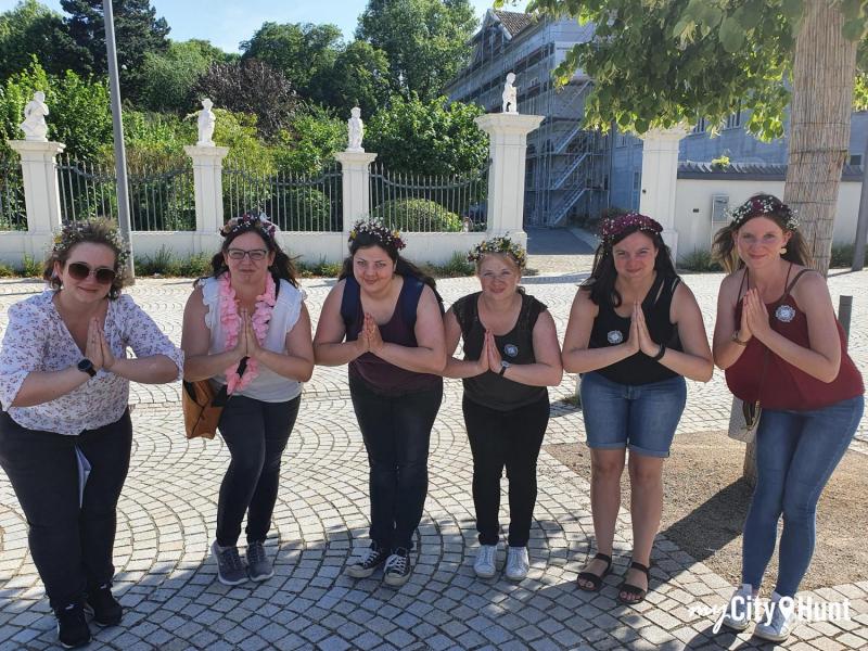 myCityHunt Scavenger Hunt 9