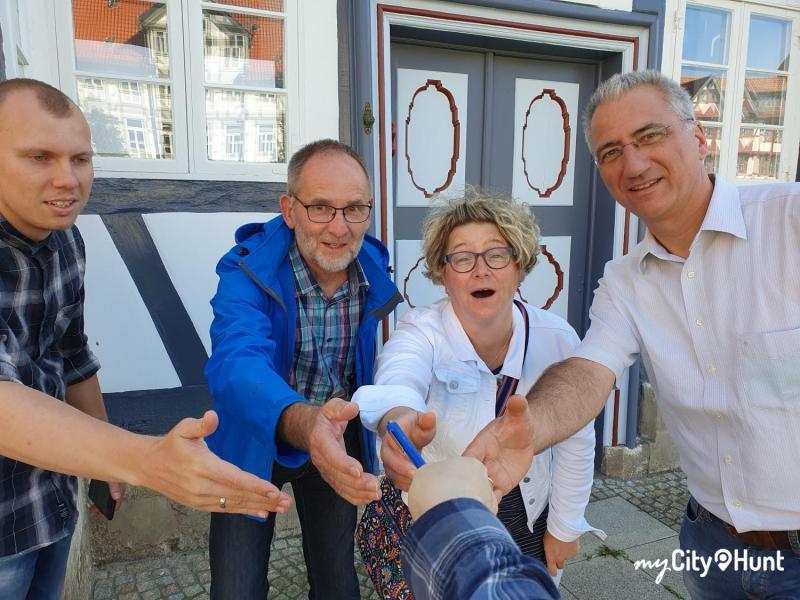 myCityHunt Scavenger Hunt 4