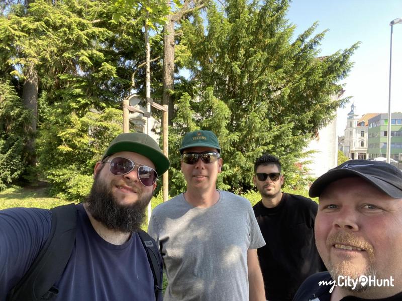 myCityHunt Scavenger Hunt 5