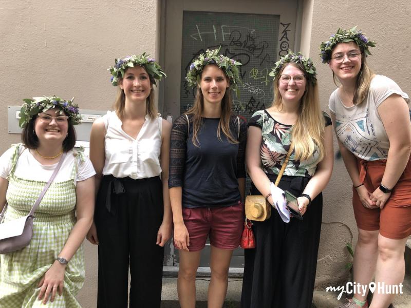 myCityHunt Scavenger Hunt 6