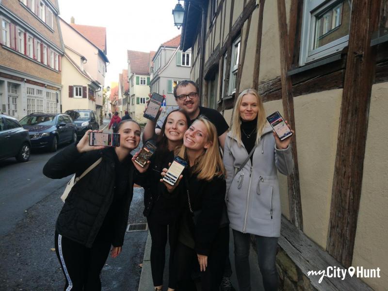 myCityHunt Scavenger Hunt 7