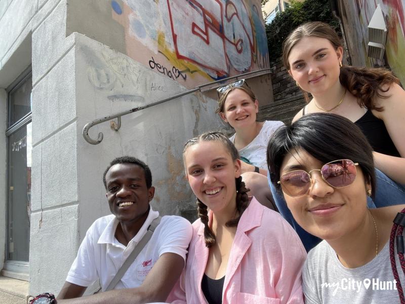 myCityHunt Scavenger Hunt 13