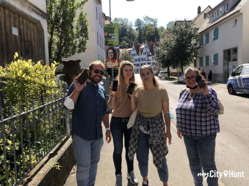 myCityHunt Scavenger Hunt 1