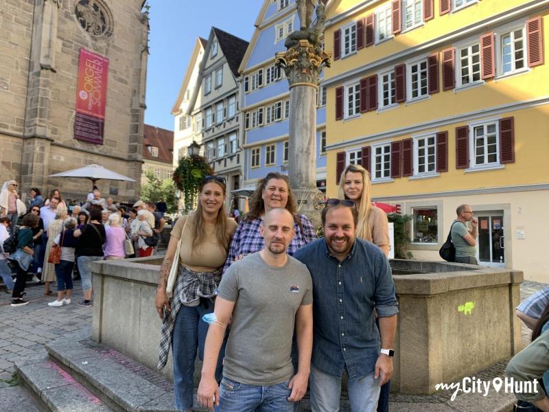 myCityHunt Scavenger Hunt 1