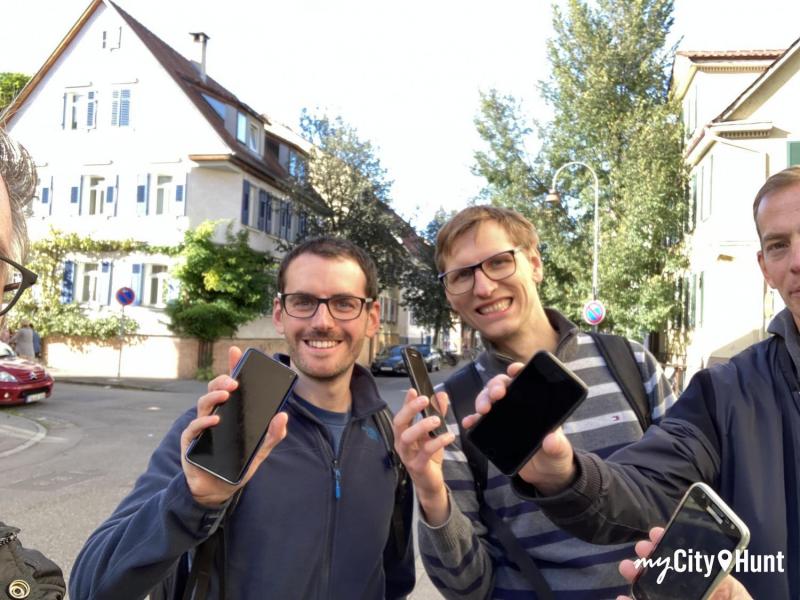 myCityHunt Scavenger Hunt 15