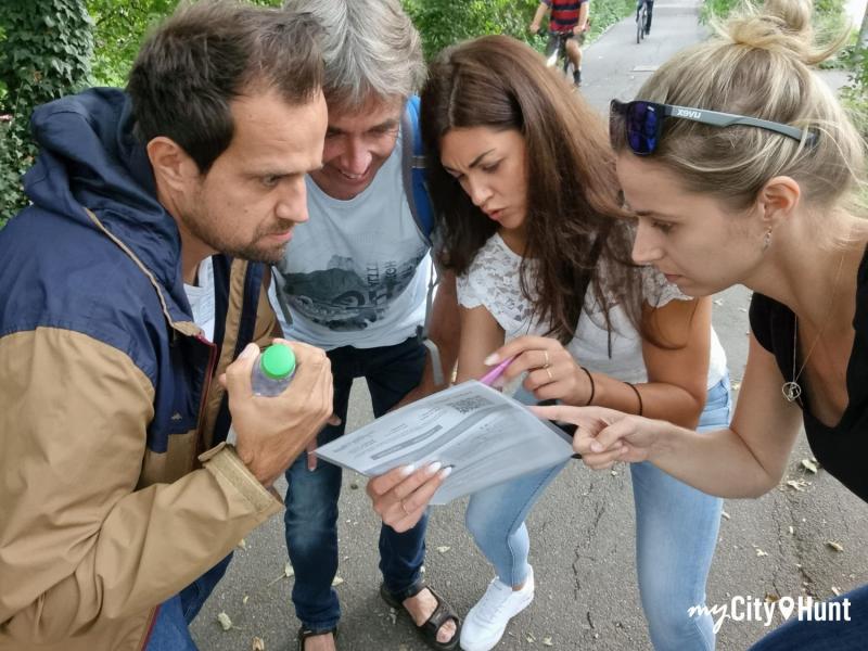 myCityHunt Scavenger Hunt 3