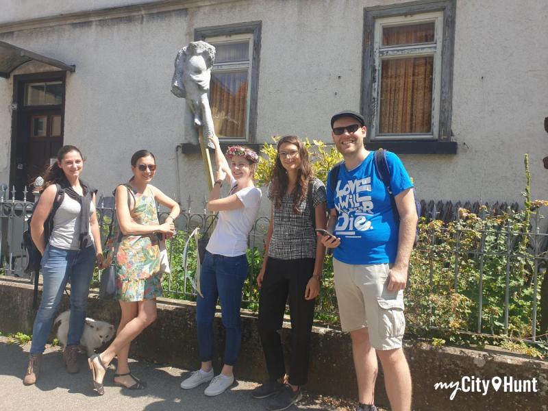 myCityHunt Scavenger Hunt 6